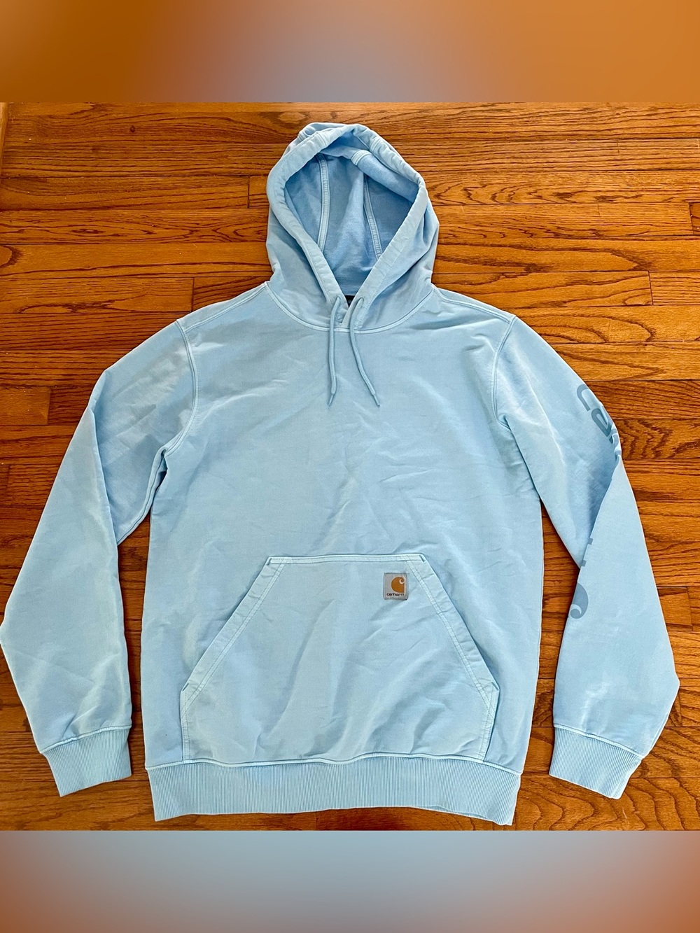 Carhartt Relaxed Fit Midweight Garment Dyed Fresh Water Graphic Sweatshirt Small
